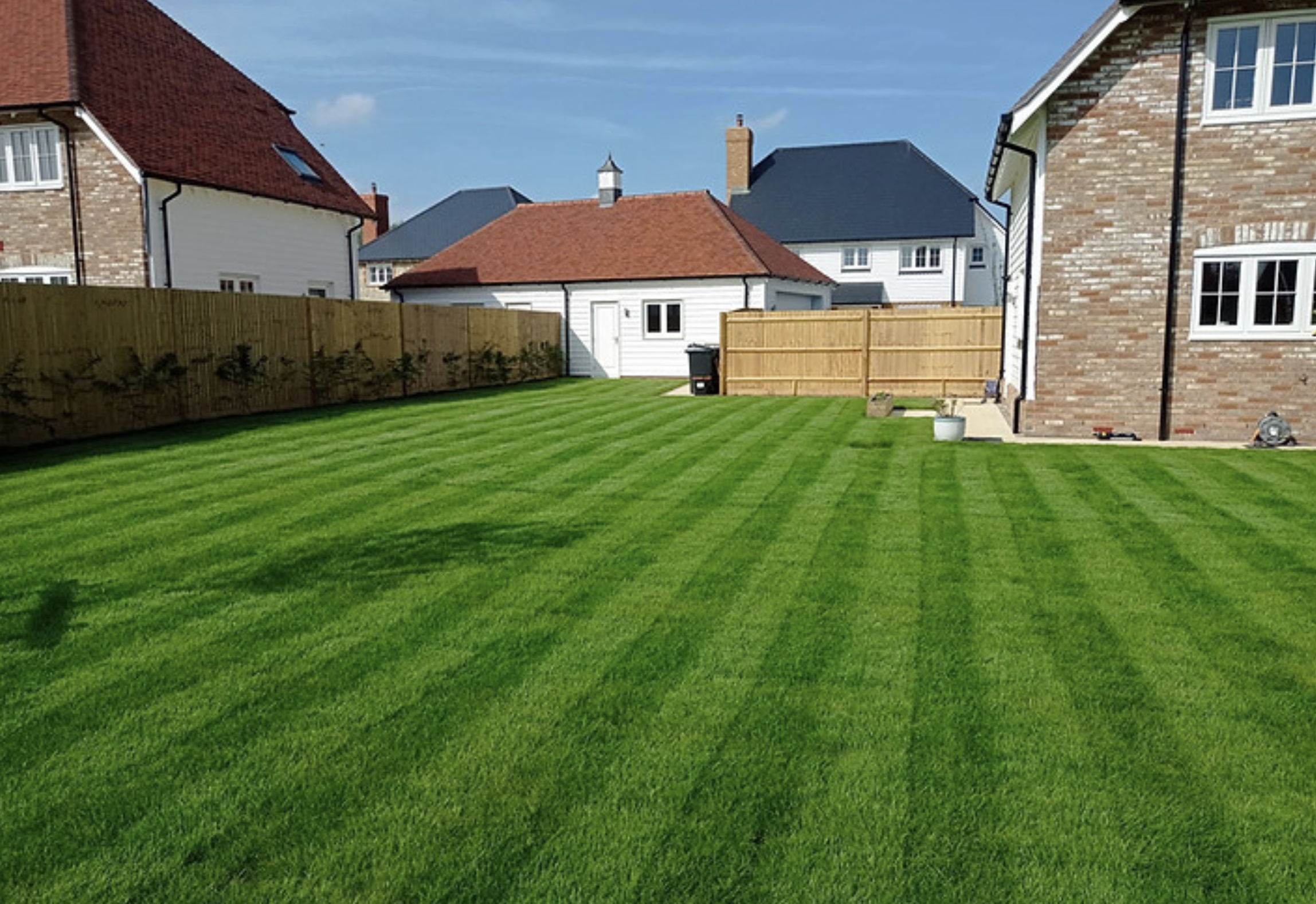 Lawn Cutting