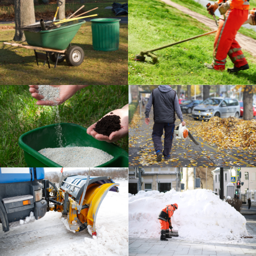 Commercial Year Round Service
