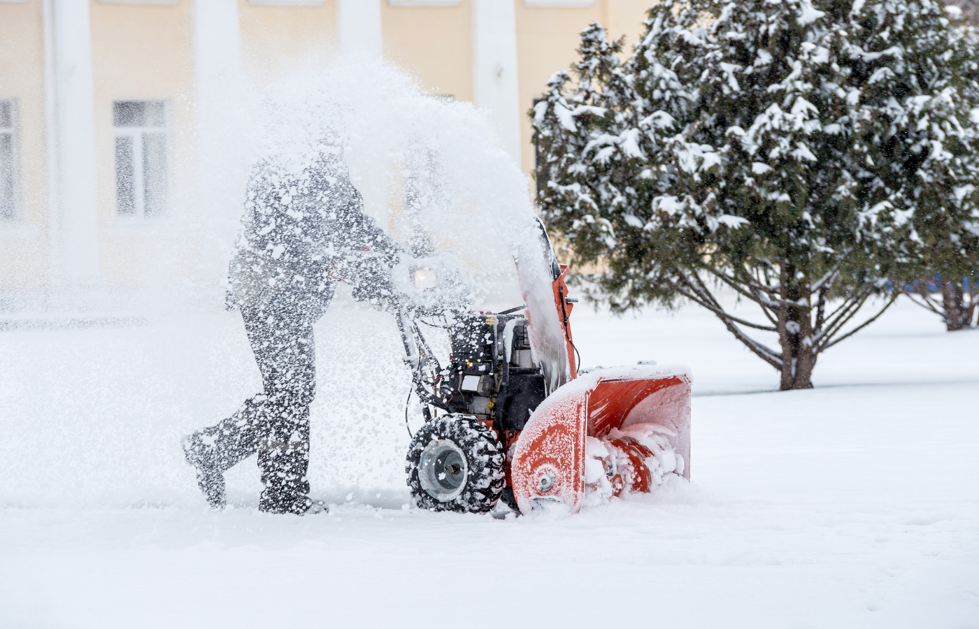Sidewalk Snow Removal